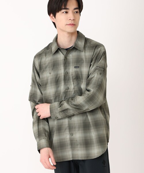 Columbia（コロンビア） シャツ Columbia／シルバーリッジ
