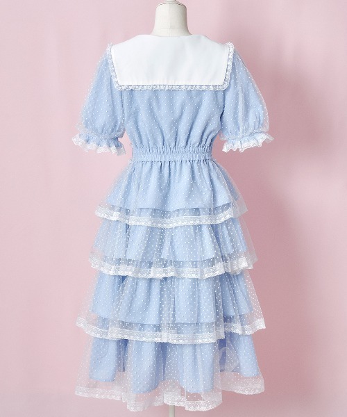 メルフィーメモリー　Sailor Doll ワンピース／ Lolime Lolime by mellfy memory ワンピース Sailor Doll : ZOZOTOWN
