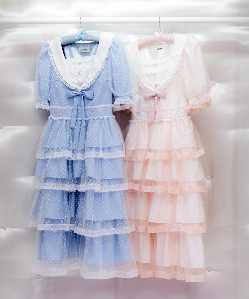 メルフィーメモリー　Sailor Doll ワンピース／ Lolime Lolime by mellfy memory ワンピース Sailor Doll : ZOZOTOWN