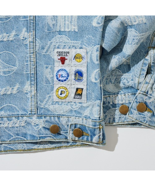 OFF THE COURT by NBA デニムジャケット gジャン JQD DENIM