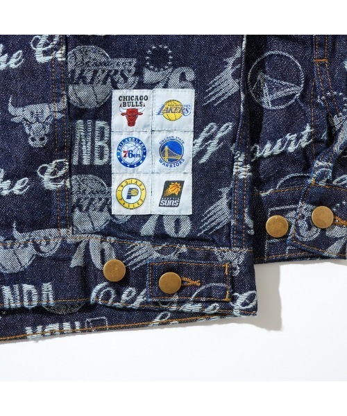 OFF THE COURT by NBA デニムジャケット gジャン JQD DENIM