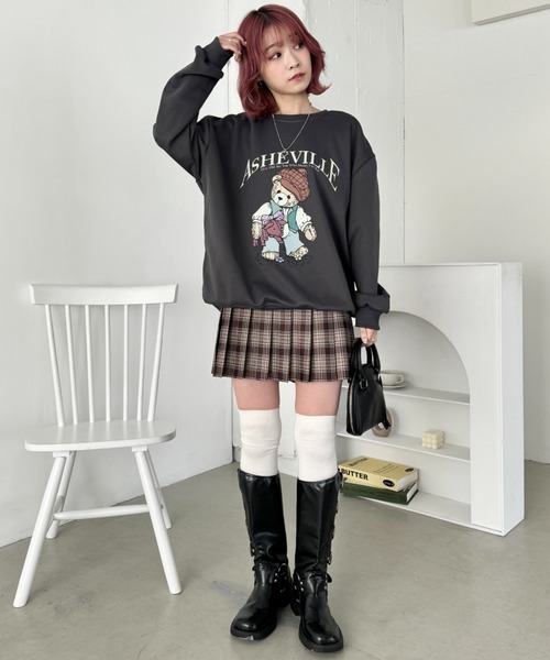 G*y様 ブラウンチェック フリルミニスカート(ズボン) G*y様 ブラウンチェック フリルミニスカート(ズボン) G*y様 ブラウン