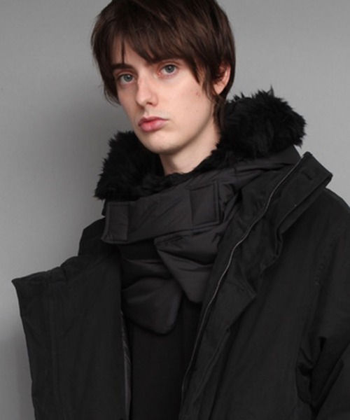 ATO ダウンジャケット ダウン THINSULATE PADDED COAT メンズ  