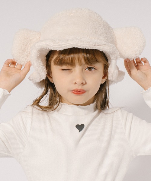 URBAN CHERRY（アーバンチェリー） 帽子 ハット 「Mielボアシリーズ