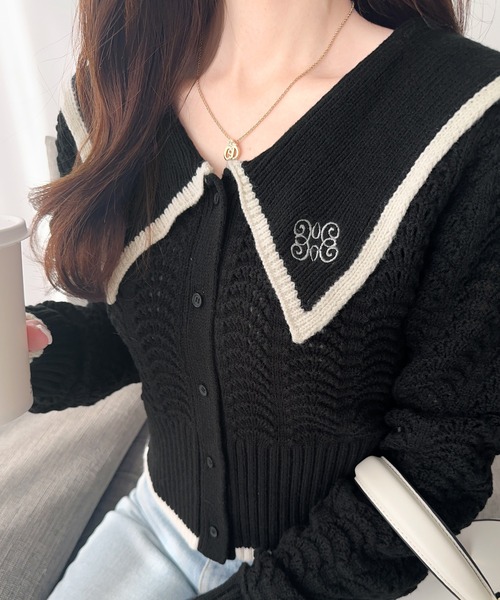 Malbon 襟付きセーター ゴルフ女子必見⛳上品カジュアル 美品✨ 楽天市場】レディース ゴルフウエア襟付き 薄手 ニットセーター