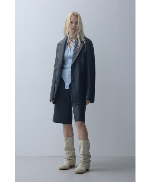 VINTAGE F／LEATHER TAILORED ジャケット SLY ジャケット テーラードジャケット VINTAGE F/LEATHER