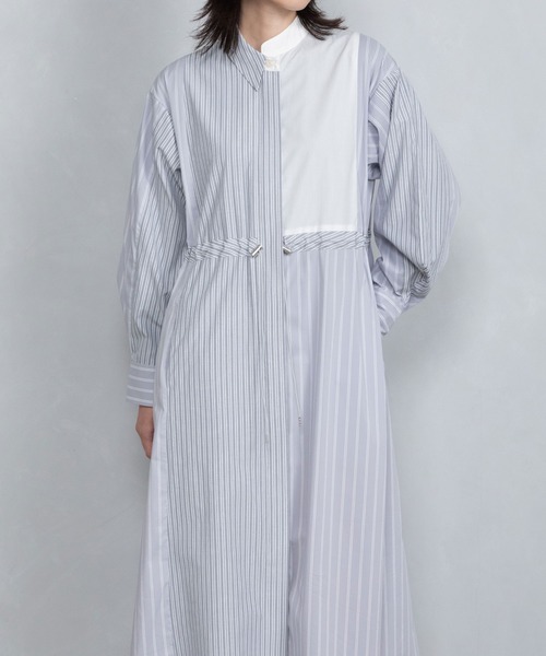 未使用に近い　 MARECHAL TERRE マルシャルテル シャツワンピース MARECHAL TERRE マルシャルテル Tシャツワンピース メッシュ
