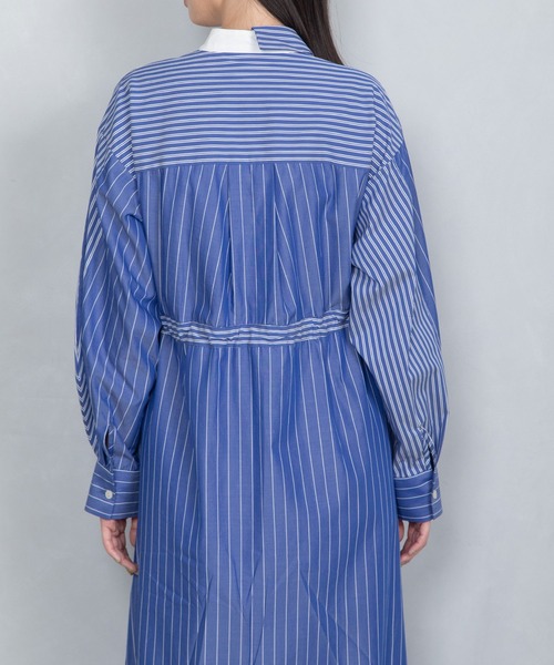 未使用に近い　 MARECHAL TERRE マルシャルテル シャツワンピース MARECHAL TERRE マルシャルテル Tシャツワンピース メッシュ
