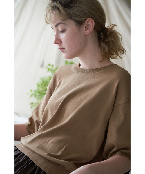 unfil 「unfil」 半袖ニット 1 グレー系その他 レディース