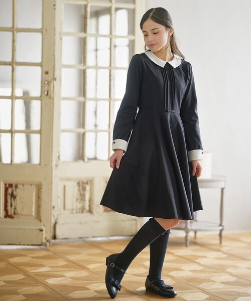 組曲 ワンピース 「150-170cm」KUMIKYOKU NAVY キッズ 子供服