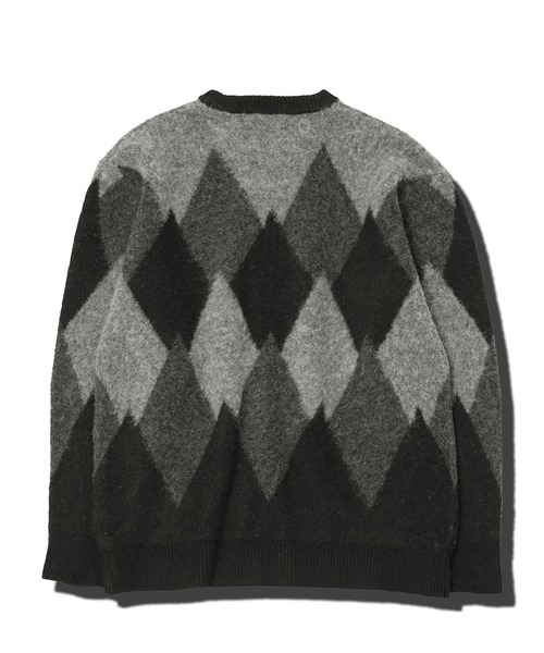 KJ着　ロットワイラーブラック モヘアセーター 定価33000円 新品 ROTTWEILER 23AW R9 MOHAIR KNIT モヘア