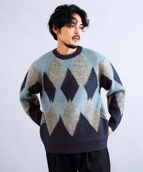 流通極少/美品】N°21 ニット セーター 碇 イカリ アンカー