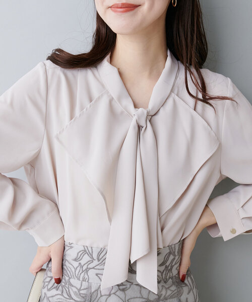natural couture ブラウス シャツ オケージョン対応可