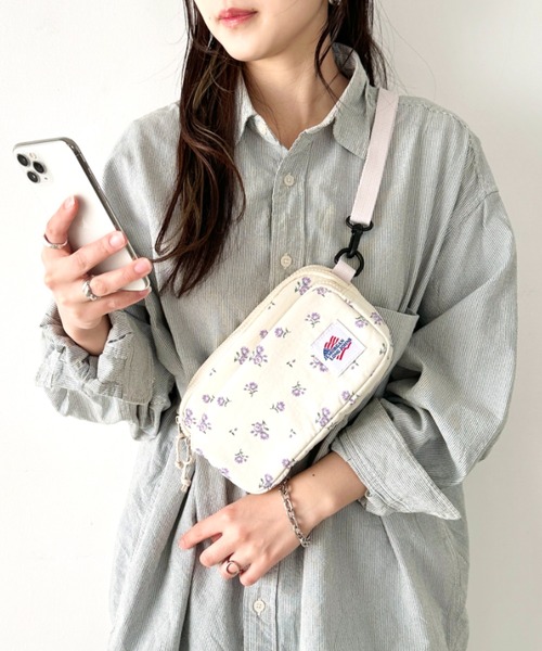 JEMORGAN（ジェーイーモーガン） スマホショルダー ショルダーバッグ