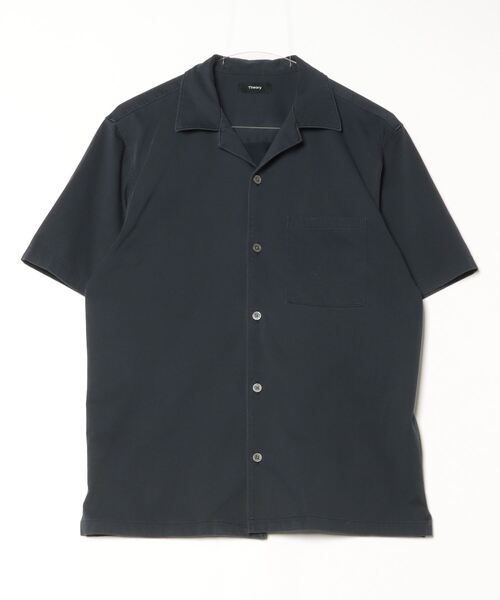 美品　Theory メンズ　長袖シャツ　グレー　定価2.5万円 楽天市場】theory セオリー（カラーグレー）（カジュアルシャツ