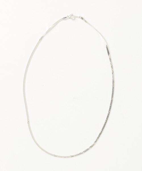 ネックレス シルバーネックレス レディースの画像
