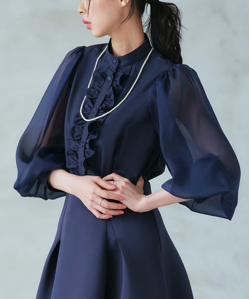 RUIRUE BOUTIQUE（ルイルエブティック） ブラウス シャツ レディース