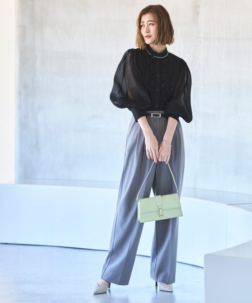 RUIRUE BOUTIQUE（ルイルエブティック） ブラウス シャツ 洗える