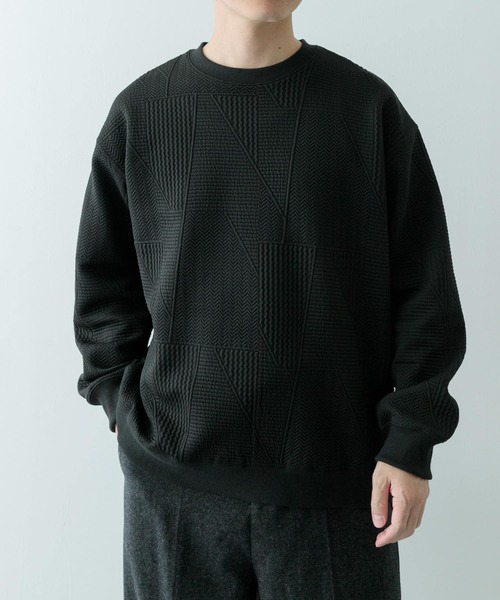 tシャツ ジオメジャカード クルーネックトップス メンズ | ITEMS URBANRESEARCH | 13