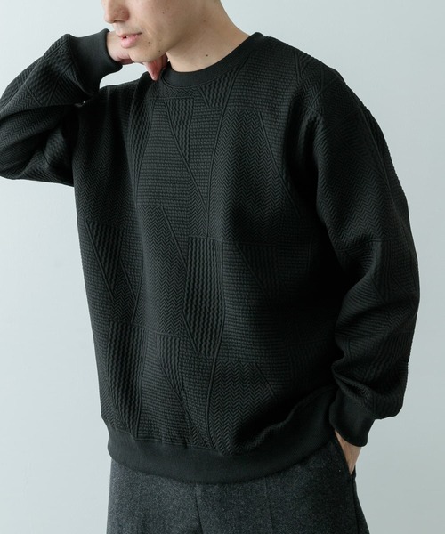 tシャツ ジオメジャカード クルーネックトップス メンズ | ITEMS URBANRESEARCH | 14