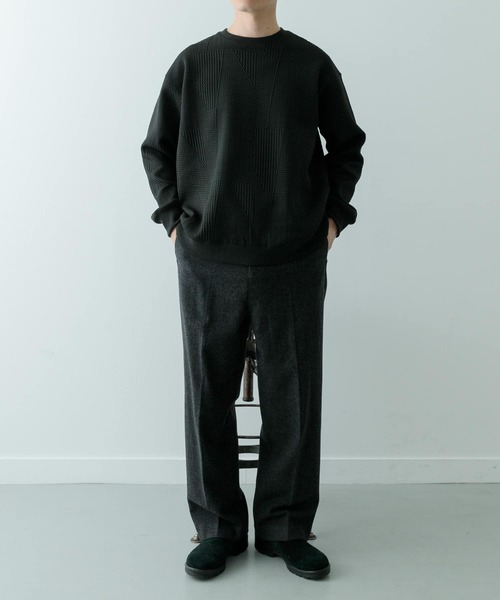 tシャツ ジオメジャカード クルーネックトップス メンズ | ITEMS URBANRESEARCH | 15