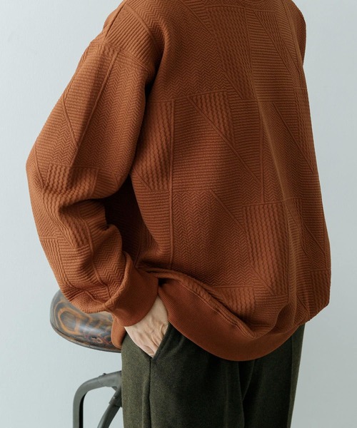 tシャツ ジオメジャカード クルーネックトップス メンズ | ITEMS URBANRESEARCH | 18