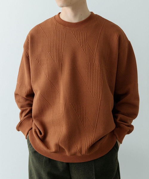 tシャツ ジオメジャカード クルーネックトップス メンズ | ITEMS URBANRESEARCH | 19
