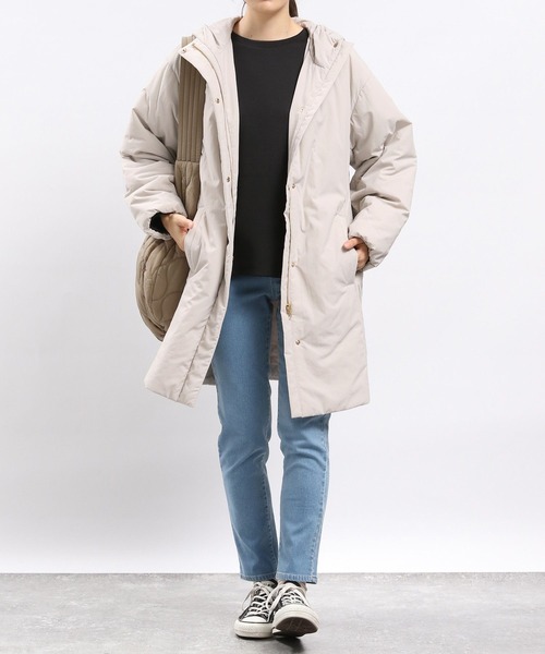 「GLOBAL WORK Smile Seed Store」 コート MEDIUM ブラック レディース_画像4