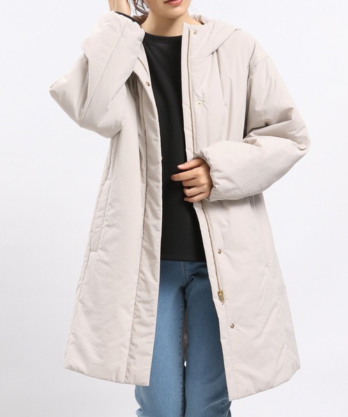 「GLOBAL WORK Smile Seed Store」 コート MEDIUM ブラック レディース_画像9