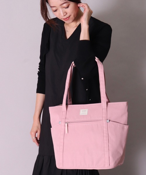 anello（アネロ） トートバッグ (LF)「anello」6ポケット motte トート 