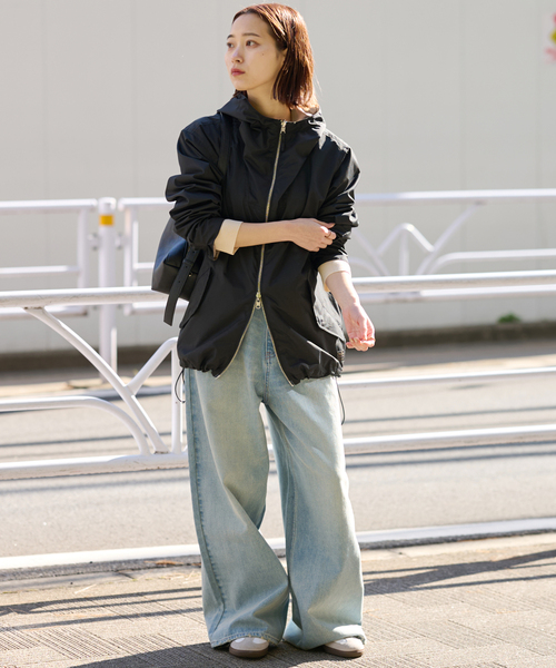 ジャーナルスタンダード　relume リバーシブルパーカー　未使用タグ付き JOURNAL STANDARD relume マウンテンパーカー ウインド
