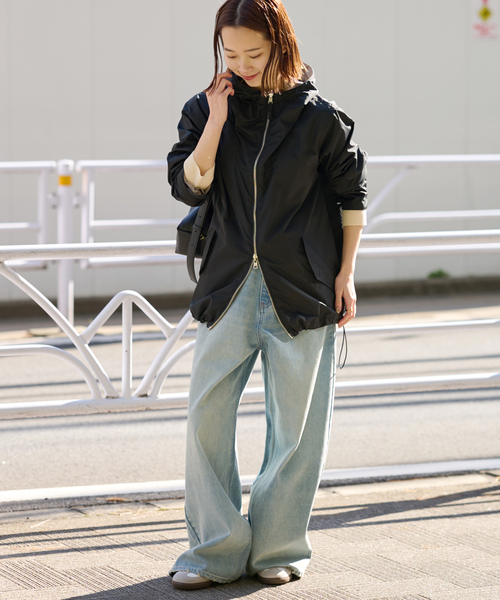 ジャーナルスタンダード　relume リバーシブルパーカー　未使用タグ付き JOURNAL STANDARD relume マウンテンパーカー ウインド