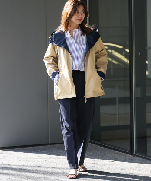 ジャーナルスタンダード　relume リバーシブルパーカー　未使用タグ付き JOURNAL STANDARD relume マウンテンパーカー ウインド