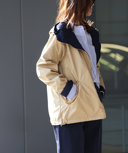 ジャーナルスタンダード　relume リバーシブルパーカー　未使用タグ付き JOURNAL STANDARD relume マウンテンパーカー ウインド