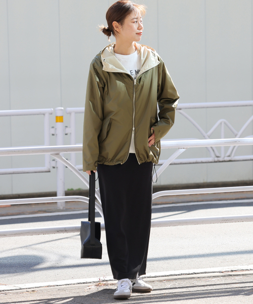 JOURNAL STANDARD relume　ウォッシャブルナイロンパーカー ナイロンフーディーブルゾン（フードコート）｜JOURNAL STANDARD