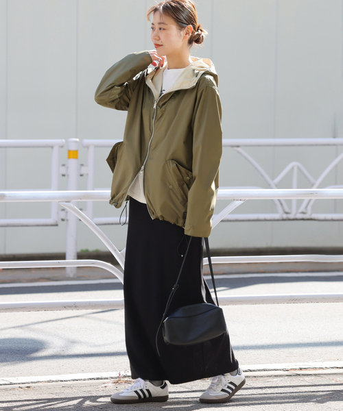 ジャーナルスタンダード relume リバーシブルパーカー 未使用タグ付き JOURNAL STANDARD relume マウンテンパーカー ウインド