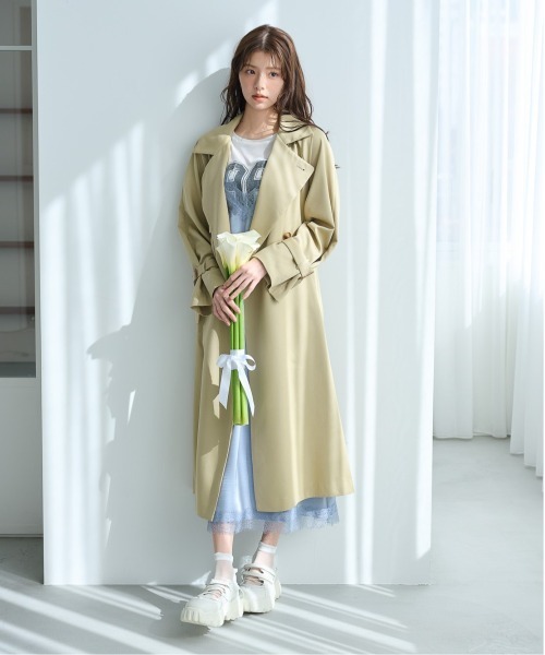 mysty woman（ミスティウーマン） tシャツ ナンバーロゴシアーロンT