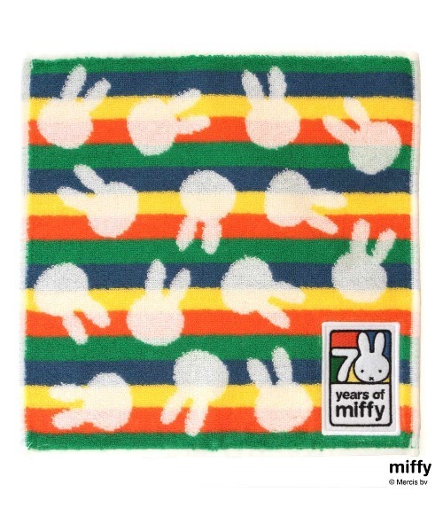 MARK'S（マークス） ハンカチ Miffy タオルハンカチ 「70周年記念