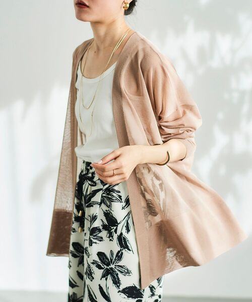 カーディガン BLOOM loop yarn shaggy cardigan(ループヤーンシャギーカーディガン) レディース セール】BLOOM loop yarn shaggy cardigan(ループヤーンシャギー