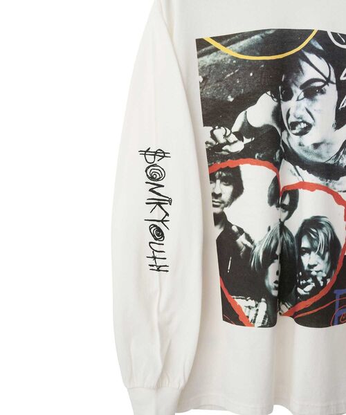 HYSTERIC GLAMOUR tシャツ SONIC YOUTH/EVOL Tシャツ メンズ