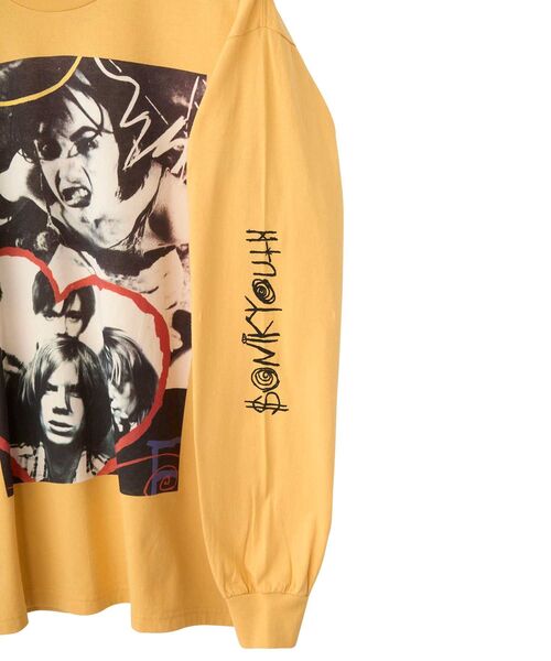 HYSTERIC GLAMOUR tシャツ SONIC YOUTH/EVOL Tシャツ メンズ
