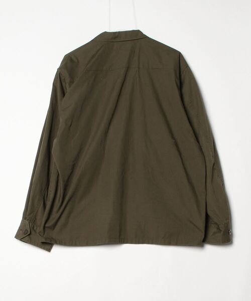 「ARMY TWILL」 長袖シャツ L グリーン メンズ ARMY TWILL メンズ NorMo Ayase カーディガン