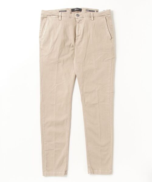 【REPLAY】リプレイ ZEUMAR HYPERFLEX スリムチノパンツ スリムフィットZEUMAR Hyper Chino X.Lite チノパンツ｜REPLAY