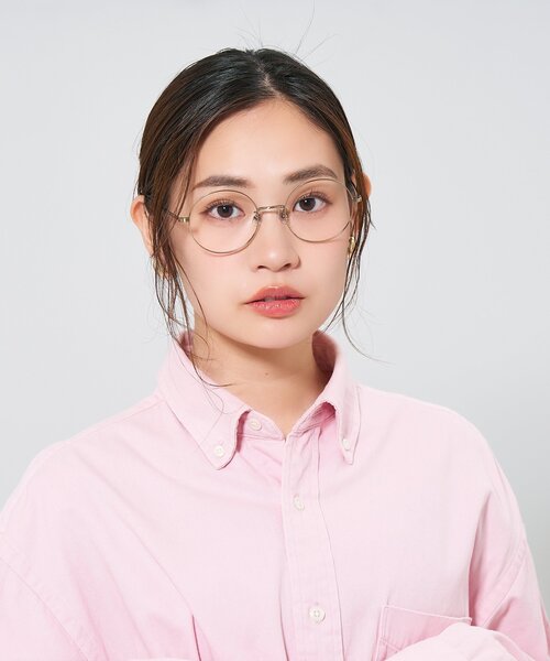 チタン製ラウンド型メガネ Zoff ラウンド型 メガネ MADE IN JAPAN : Zoff Yahoo
