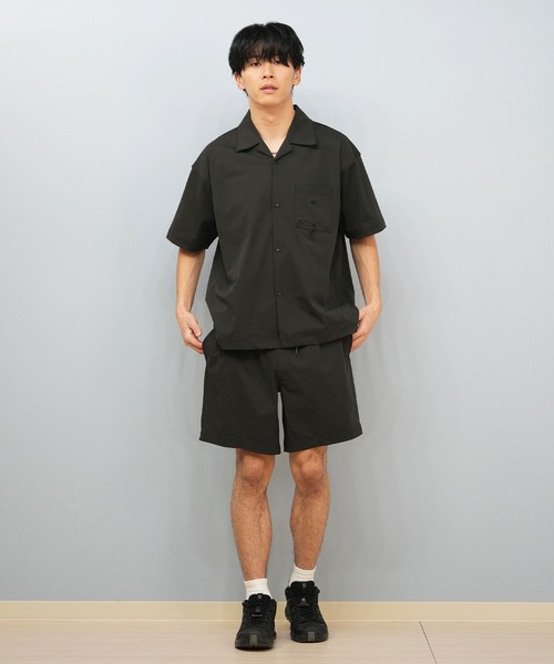 Quiksilver シャツ QUIKSILVER/クイックシルバー MW OPEN SHIRT