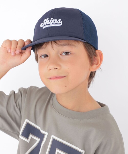 SHIPS（シップス） キャップ 帽子 SHIPS KIDS:メッシュ キャップ
