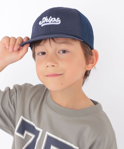 SHIPS（シップス） キャップ 帽子 SHIPS KIDS:メッシュ キャップ