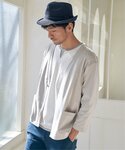 帽子 ハット メンズ ドライサーモ中折ハット メンズの詳細画像3