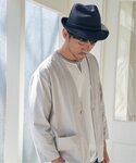 帽子 ハット メンズ ドライサーモ中折ハット メンズの詳細画像4