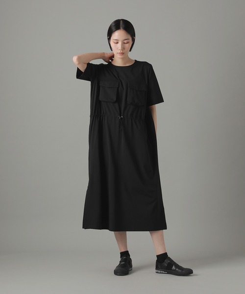 ワンピース yqxx30 ZUCCa ワンピース Functionalジャージィー / S : ZOZOTOWN Yahoo